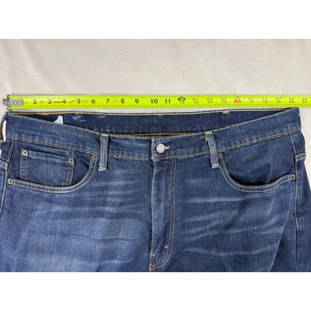 Levi's 569 Y2K Loose Straight Jeans Men W38 L32 Dark Wash Relaxed 2010